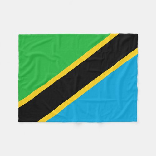 Tanzania Fleece Blanket