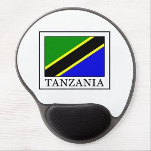 Tanzania Gel Mouse Pad