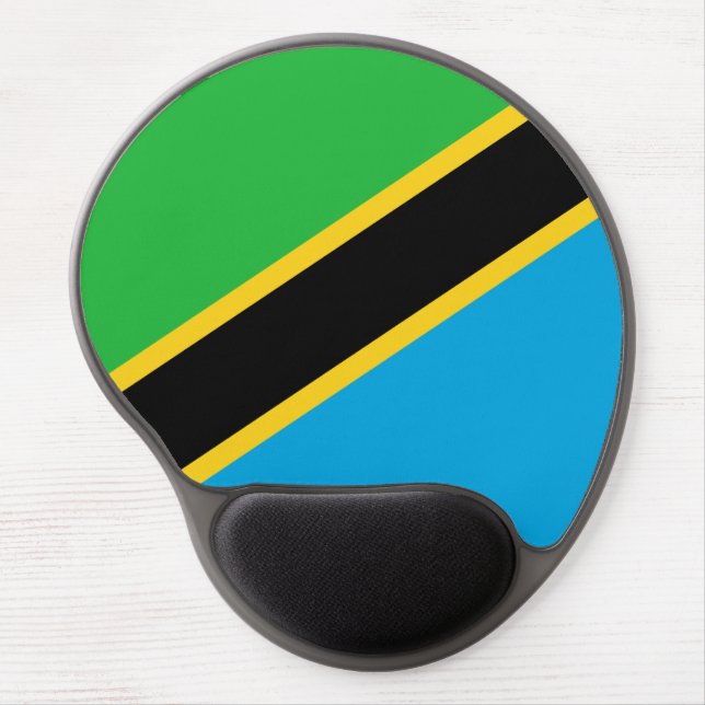 Tanzania Gel Mouse Pad (Front)