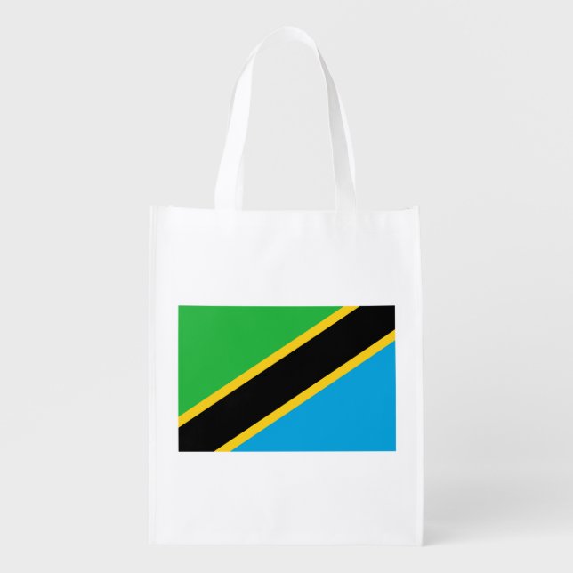 Tanzania Grocery Bag (Front)