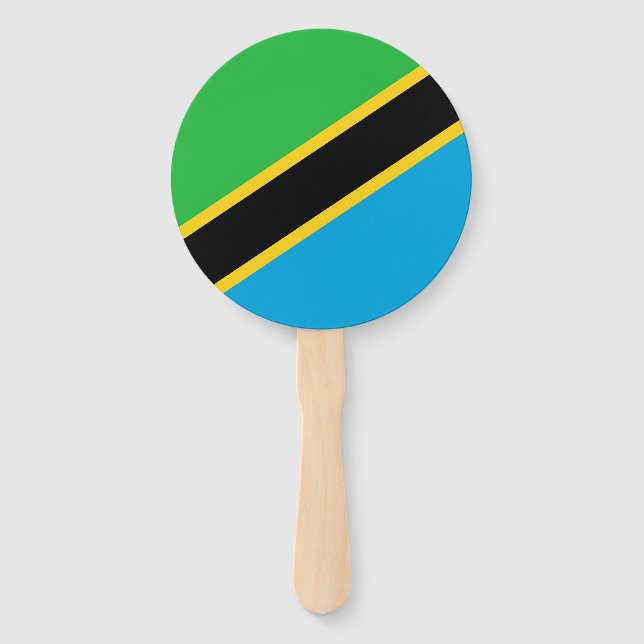 Tanzania Hand Fan (Front)