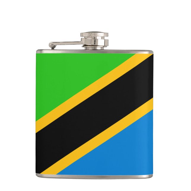 Tanzania Hip Flask (Front)