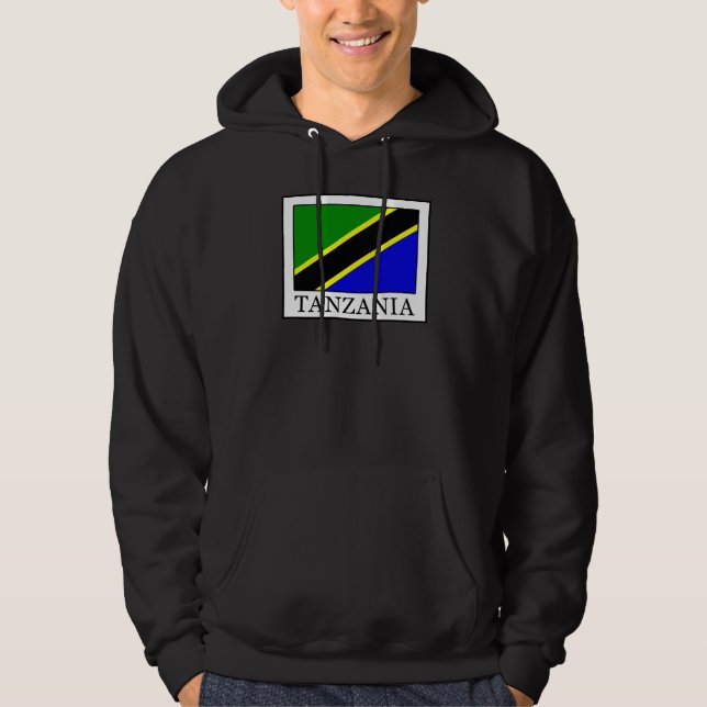 Tanzania Hoodie (Front)