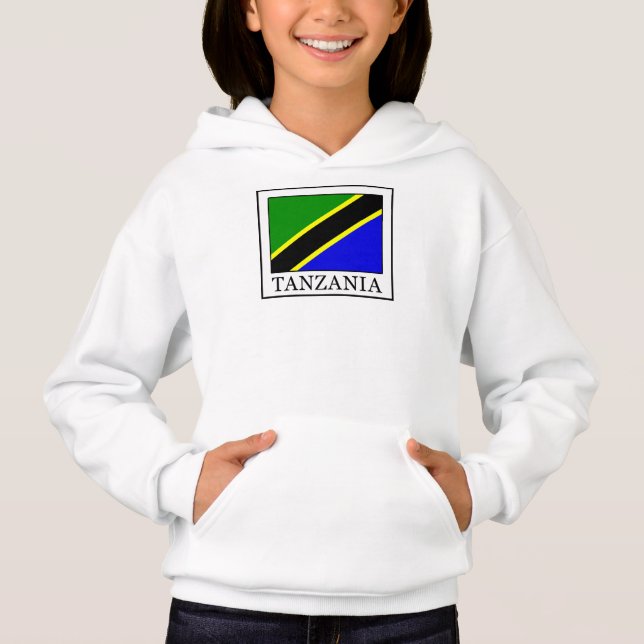 Tanzania Hoodie (Front)