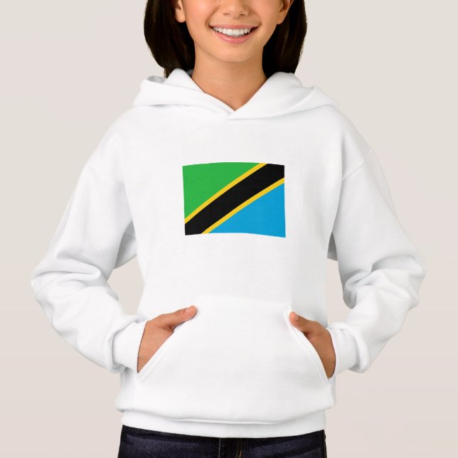 Tanzania Hoodie (Front)