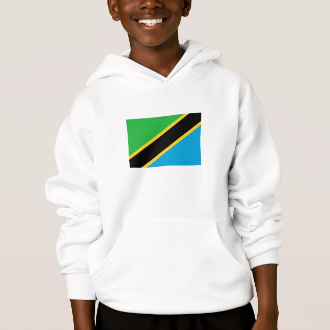 Tanzania Hoodie (Front)