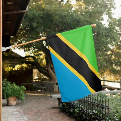 Tanzania House Flag