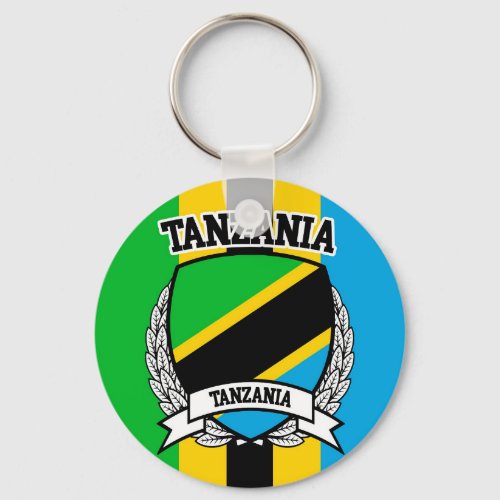 Tanzania Keychain