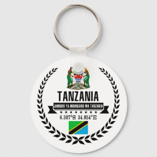 Tanzania Keychain