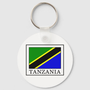 Tanzania Keychain