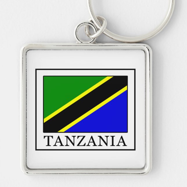Tanzania Keychain (Front)