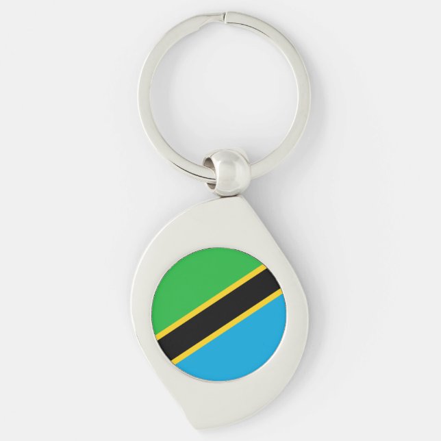 Tanzania Keychain (Front)