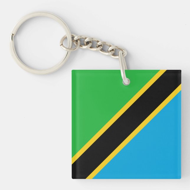 Tanzania Keychain (Front)