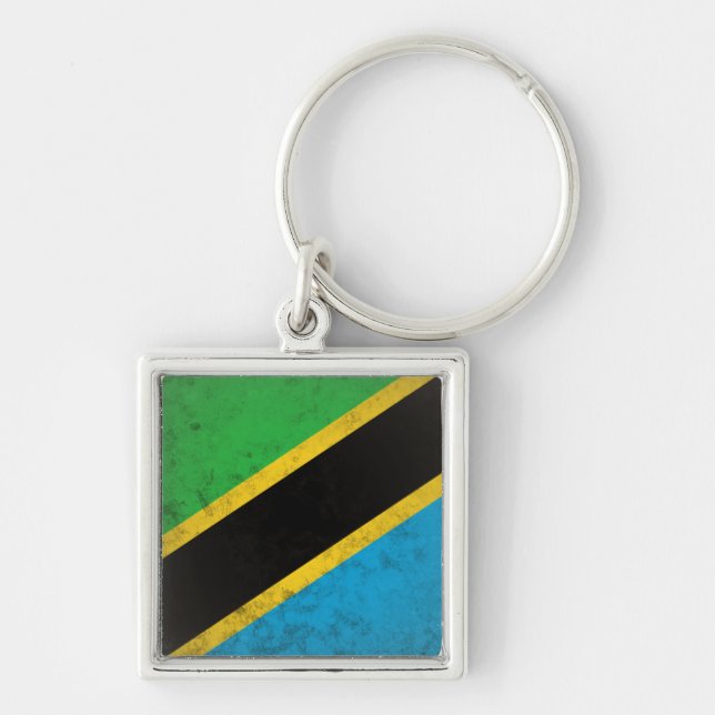 Tanzania Keychain (Front)