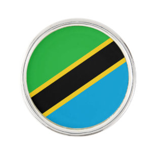 Tanzania Lapel Pin