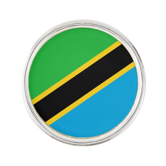 Tanzania Lapel Pin (Front)