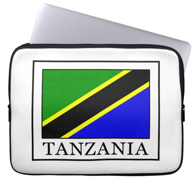 Tanzania Laptop Sleeve (Front)