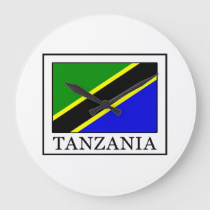 Tanzania Large Clock