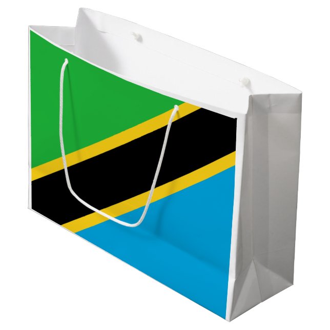 Tanzania Large Gift Bag (Front Angled)