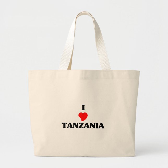 TANZANIA LARGE TOTE BAG (Front)