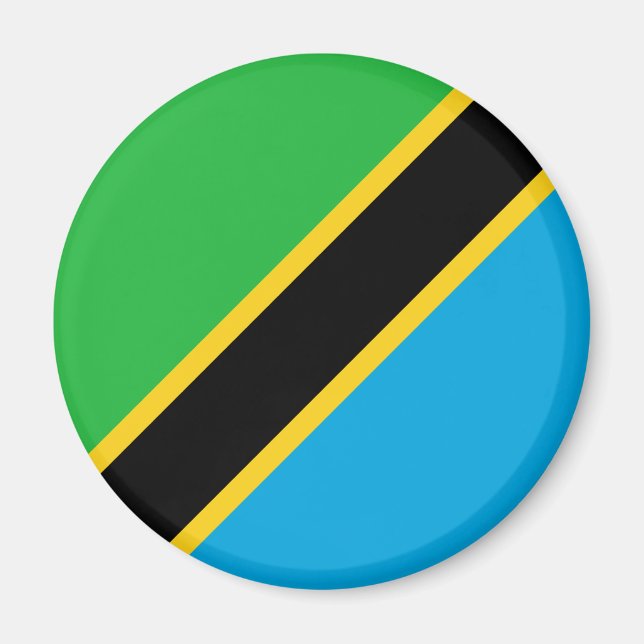 Tanzania Magnet (Front)