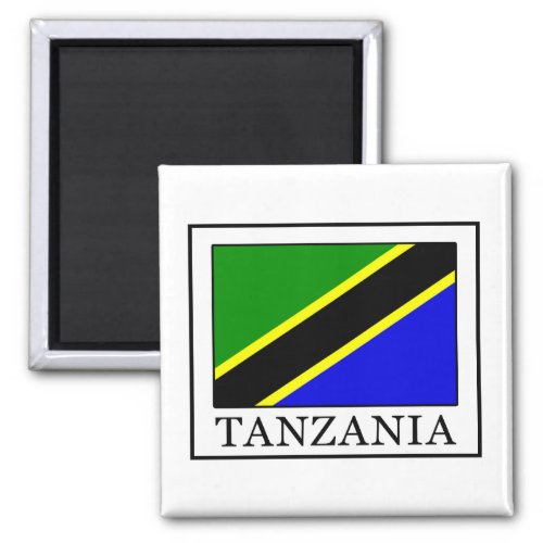Tanzania Magnet