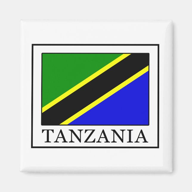 Tanzania Magnet (Front)