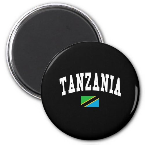 TANZANIA MAGNET