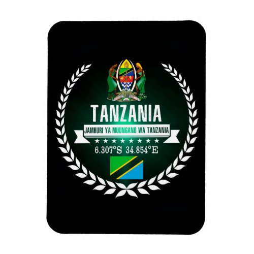 Tanzania Magnet