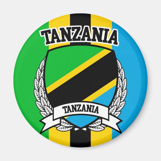 Tanzania Magnet (Front)