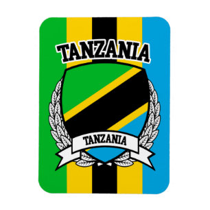 Tanzania Magnet