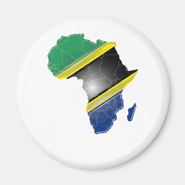 Tanzania Magnet (Front)