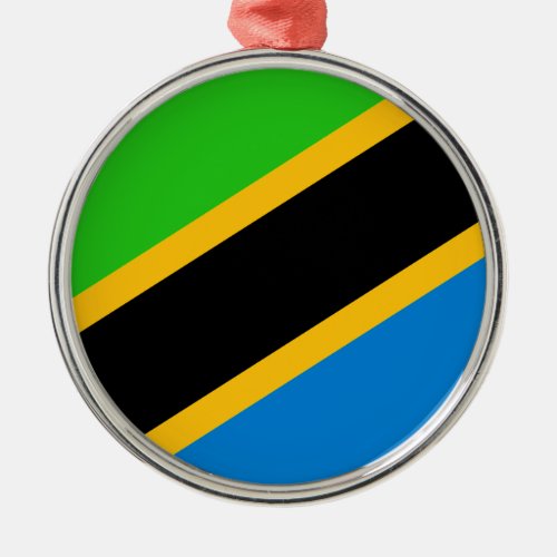 Tanzania Metal Ornament