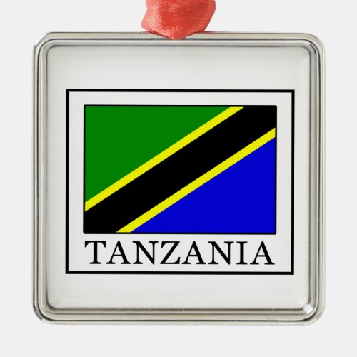 Tanzania Metal Ornament