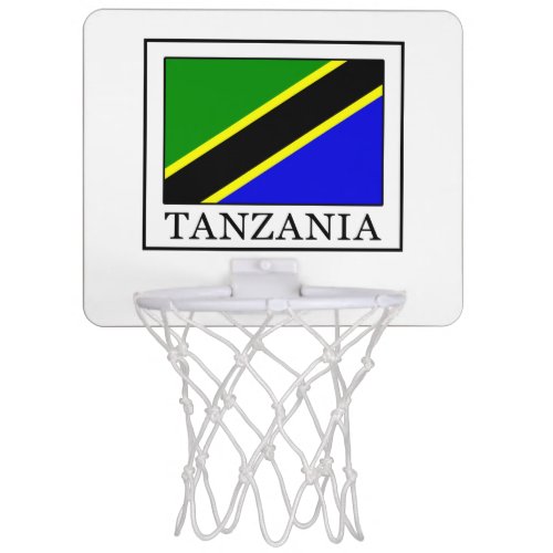 Tanzania Mini Basketball Hoop