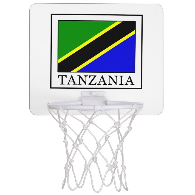 Tanzania Mini Basketball Hoop (Front)