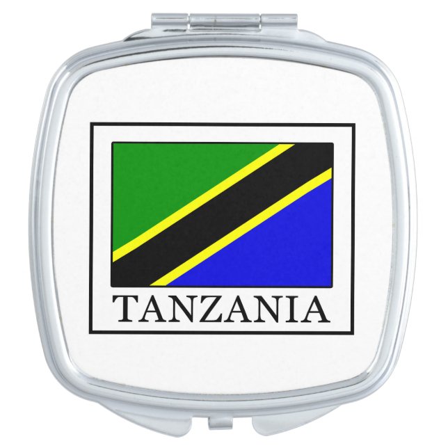 Tanzania Mirror For Makeup (Front)