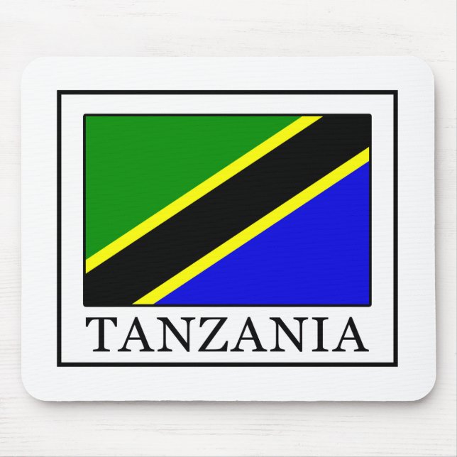 Tanzania Mouse Pad (Front)