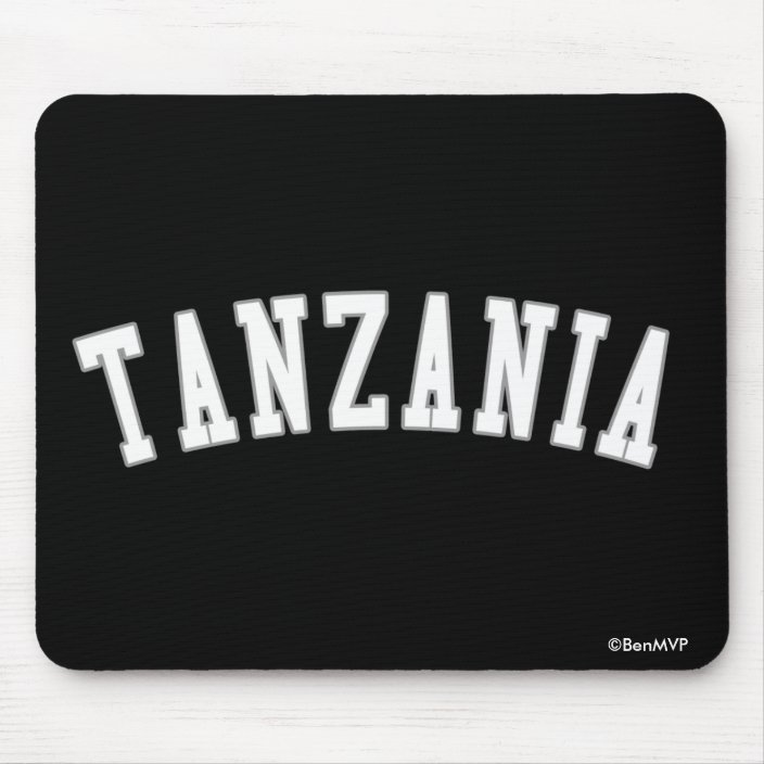 Tanzania Mousepad