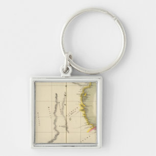 Tanzania, Mozambique 43 Keychain