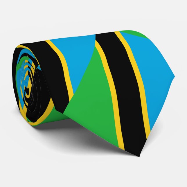 Tanzania Neck Tie (Rolled)