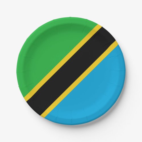 Tanzania Paper Plates