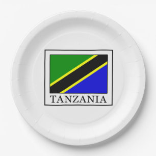 Tanzania Paper Plates