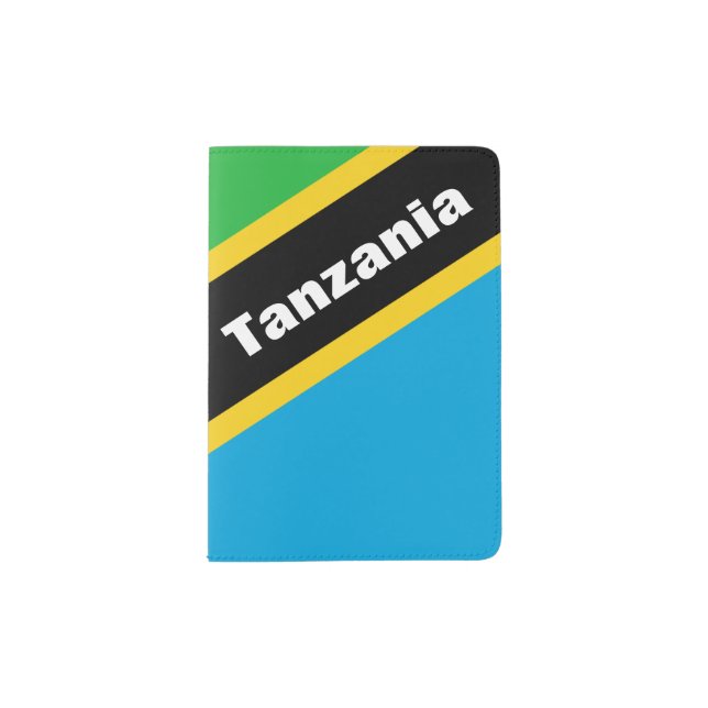 Tanzania Passport Holder (Front)