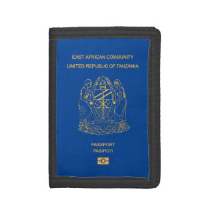 Tanzania Passport Wallet