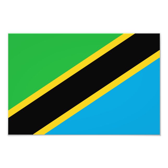Tanzania Photo Print (Front)