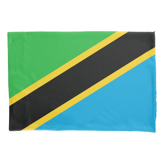 Tanzania Pillow Case (Front)