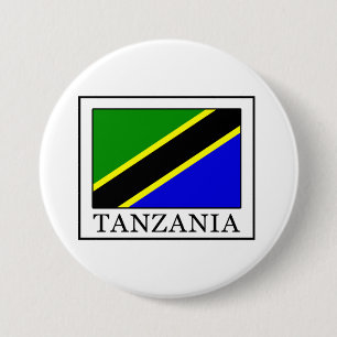 Tanzania Pinback Button