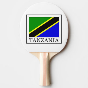 Tanzania Ping-Pong Paddle