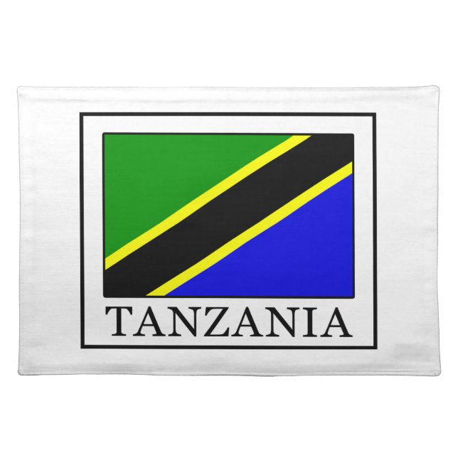 Tanzania Placemat (Front)